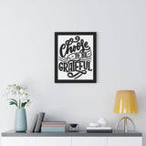 Faith Culture - Choose to Be Grateful - Christian Thanksgiving Wall Art