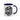 Faith Culture - Choose to Be Grateful Christian Thanksgiving Accent Coffee Mug, 11oz and 15oz 11oz Navy