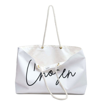 Faith Culture - Chosen - Christian Weekender Tote Bag