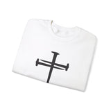 Faith Culture - Christian Cross - Unisex Heavy Blend™ Crewneck Sweatshirt
