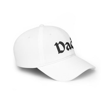 Faith Culture - Christian Dad Gift - Low Profile Baseball Cap