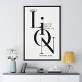 Faith Culture - Christian Home Décor - A Lion, Mighty Among Beasts - Proverbs 30:30 Wall Art