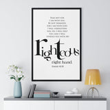 Faith Culture - Christian Home Décor - Do Not Fear, For I Am With You - Isaiah 41:10 Wall Art