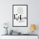 Faith Culture - Christian Home Décor - Do Not Fear, For I Am With You - Isaiah 41:10 Wall Art