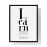 Whoever Loves Discipline Loves Knowledge Wall Art | Proverbs 12:1 Christian Decor