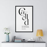 Faith Culture - Christian Home Décor - You Greatly Emboldened Me - Psalm 138:3 Wall Art