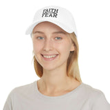 Faith Culture - Christian Low Profile Baseball Cap White One size