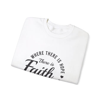 Faith Culture - Christian Unisex Heavy Blend™ Crewneck Sweatshirt