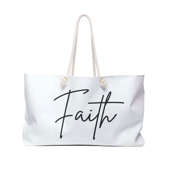 Faith Culture - Christian Weekender Tote Bag 24" × 13"