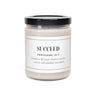 Commit Your Ways Candle | Proverbs 16:3 Christian Soy Candle