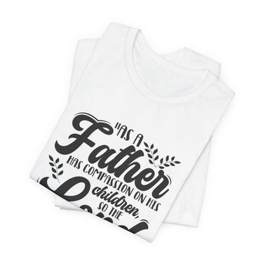 Faith Culture - Compassion - Christian Unisex Jersey Short Sleeve Tee