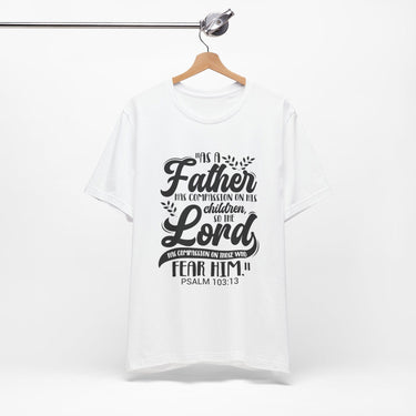 Faith Culture - Compassion - Christian Unisex Jersey Short Sleeve Tee
