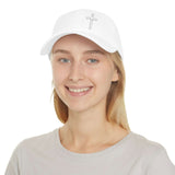 Faith Culture - Cross - Christian Low Profile Baseball Cap