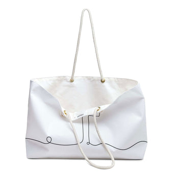 Faith Culture - Cross - Christian Weekender Tote Bag