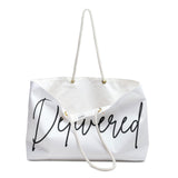 Faith Culture - Delivered -Christian Weekender Tote Bag