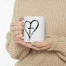 Faith Culture - Eternal Love - Christian Coffee or Tea Ceramic Mug 11oz 11oz