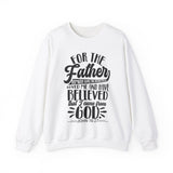 Faith Culture - Father’s Love - Christian Unisex Heavy Blend™ Crewneck Sweatshirt