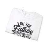 Faith Culture - Father’s Love - Christian Unisex Heavy Blend™ Crewneck Sweatshirt