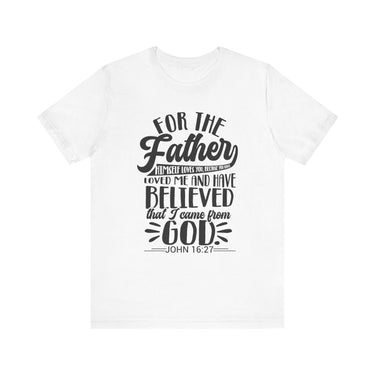 Faith Culture - Father's Love - Christian Unisex Jersey Short Sleeve Tee