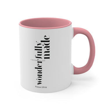 Fearfully and Wonderfully Made Ceramic Christian Coffee Mug