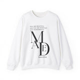 Faith Culture - Fearfully and Wonderfully Made - Unisex Heavy Blend™ Crewneck Christian Sweatshirt