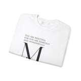 Faith Culture - Fearfully and Wonderfully Made - Unisex Heavy Blend™ Crewneck Christian Sweatshirt