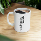 Faith Culture - Fearfully and Wonderfully Made - Psalm 139:14 Ceramic Mug, 11oz