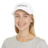 Faith Culture - Fearless - Christian Low Profile Baseball Cap White One size
