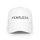 Faith Culture - Fearless - Christian Low Profile Baseball Cap
