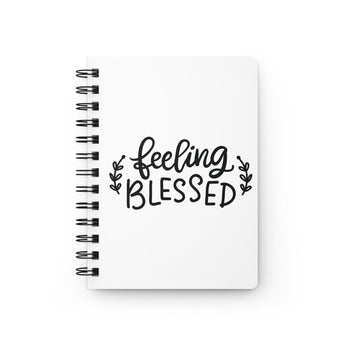 Faith Culture - Feeling Blessed - Christian Spiral Journal One Size