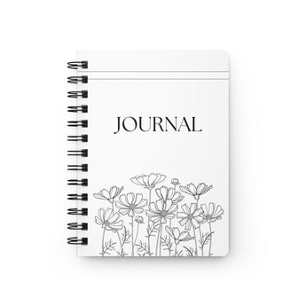 Faith Culture - Floral Reflection - Christian Spiral Journal One Size