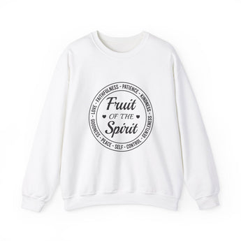 Faith Culture - Fruits of the Spirit - Christian Unisex Heavy Blend™ Crewneck Sweatshirt