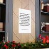 Faith Culture - Galatians 6:9-10 - Christian Wall Poster - Do Good and Reap a Harvest Decor 22" x 34" Matte