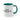 Faith Culture - Give Generously - Luke 6:38 Christian Accent Coffee Mug 11oz Green