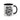 Faith Culture - Give Thanks With a Grateful Heart - Christian Thanksgiving Accent Coffee Mug, 11oz and 15oz - Faith Culture