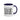 Faith Culture - Give Thanks to the Lord - Psalm 136:1 Christian Thanksgiving Accent Coffee Mug, 11oz and 15oz 11oz Navy