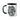 Faith Culture - Give Thanks with a Grateful Heart - Christian Thanksgiving Accent Mug, 11oz Black 11oz