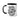 Faith Culture - Give Thanks with a Grateful Heart - Christian Thanksgiving Accent Mug, 11oz Black 11oz