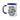 Faith Culture - Give Thanks with a Grateful Heart - Christian Thanksgiving Accent Mug, 11oz Blue 11oz