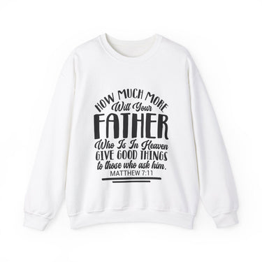 Faith Culture - Good Gifts - Christian Unisex Heavy Blend™ Crewneck Sweatshirt