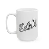 Faith Culture - Grateful - Christian Thanksgiving Mug, 11oz and 15oz 15oz