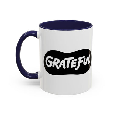 Faith Culture - Grateful Christian Thanksgiving Accent Coffee Mug, 11oz and 15oz