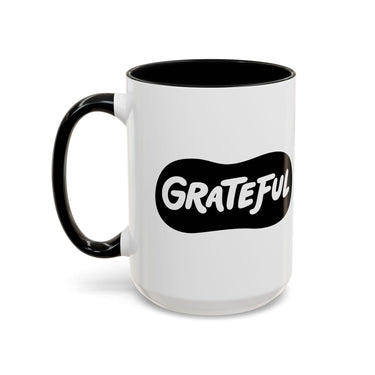 Faith Culture - Grateful Christian Thanksgiving Accent Coffee Mug, 11oz and 15oz