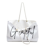 Grateful Christian Weekender Tote Bag