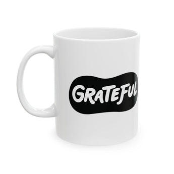 Faith Culture - Grateful Heart - Christian Thanksgiving Mug, 11oz and 15oz 11oz