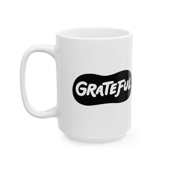 Faith Culture - Grateful Heart - Christian Thanksgiving Mug, 11oz and 15oz 15oz