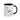 Faith Culture - Grateful, Thankful, Blessed Floral Christian Accent Coffee Mug, 11oz and 15oz - Faith Culture