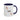 Faith Culture - Grateful, Thankful, Blessed Floral Christian Accent Coffee Mug, 11oz and 15oz - Faith Culture
