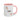 Faith Culture - Grateful, Thankful, Blessed Floral Christian Accent Coffee Mug, 11oz and 15oz - Faith Culture