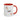 Faith Culture - Grateful, Thankful, Blessed Floral Christian Accent Coffee Mug, 11oz and 15oz - Faith Culture
